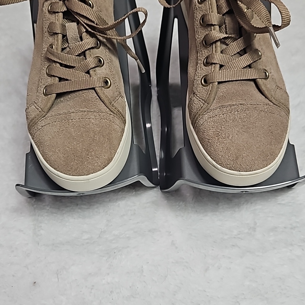 Koolaburra by UGG Kellen Lace-up 7 Suede Brown - Picture 9 of 10